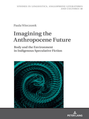 cover image of Imagining the Anthropocene Future